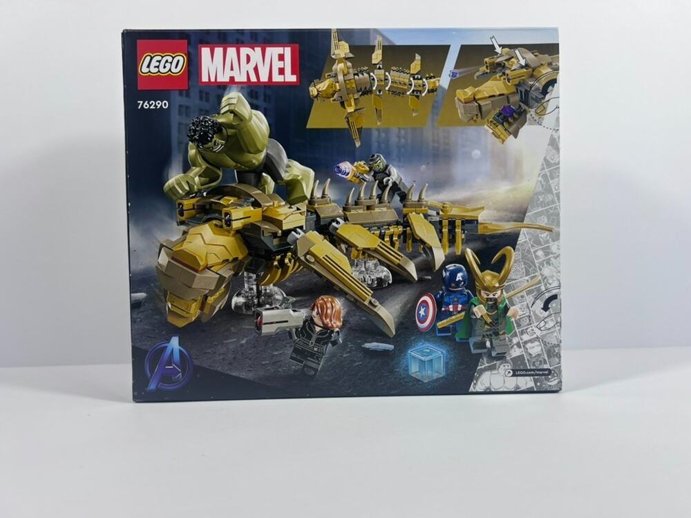 Lego Marvel Infinity Saga: 347pc THE AVENGERS vs. THE LEVIATHAN Set #76290